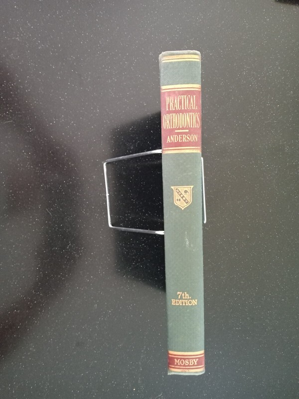 Practical Orthodontics, 1948, 7thEd, CV Mosby Co, 556 pages, GOOD, Vintage
