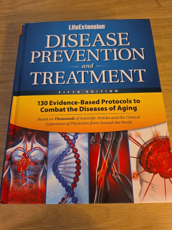 Disease Prevention Treatment 5th Edition – Hardcover By Life Extension -good