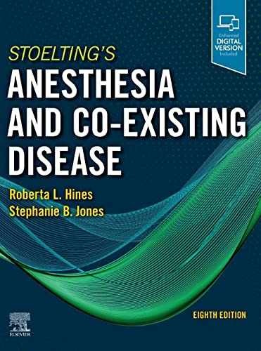 Stoelting’s Anesthesia and Co-Existing – Hardcover, by Hines MD Roberta – Good c