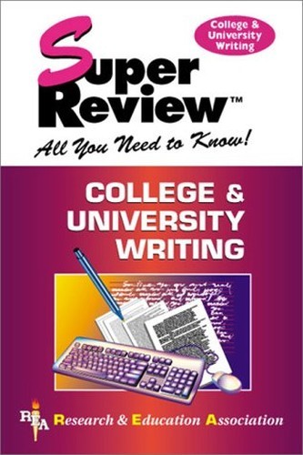 College and University Writing (Supe..., Editors of Rea