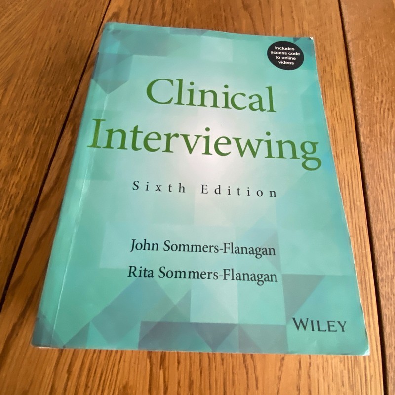 Clinical Interviewing 6th Edition Paperback