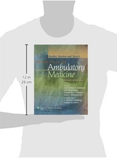 Principles of Ambulatory Medicine by Nicholas H. FIEBACH- PRACTICALLY NEW!! gallery