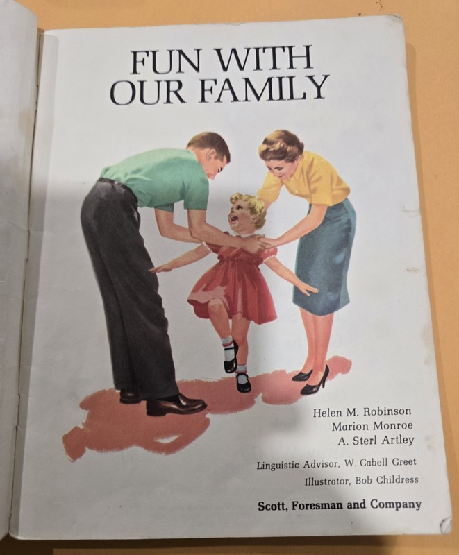 Scott, Foresman Fun With Our Family Reader (The New Basic Readers) 1962 gallery