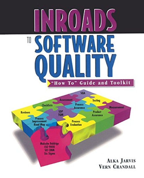 Inroads to Software Quality : How to Guide and Toolkit Hardcover
