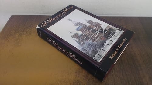 A History of Russia, Riasanovsky, Nicholas V.