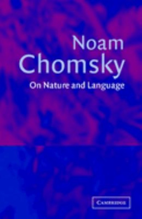 On Nature and Language Paperback Noam Chomsky