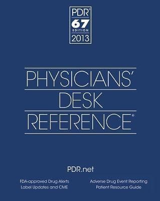 Physicians' Desk Reference 2013 - hardcover, 1563638134, PDR Staff