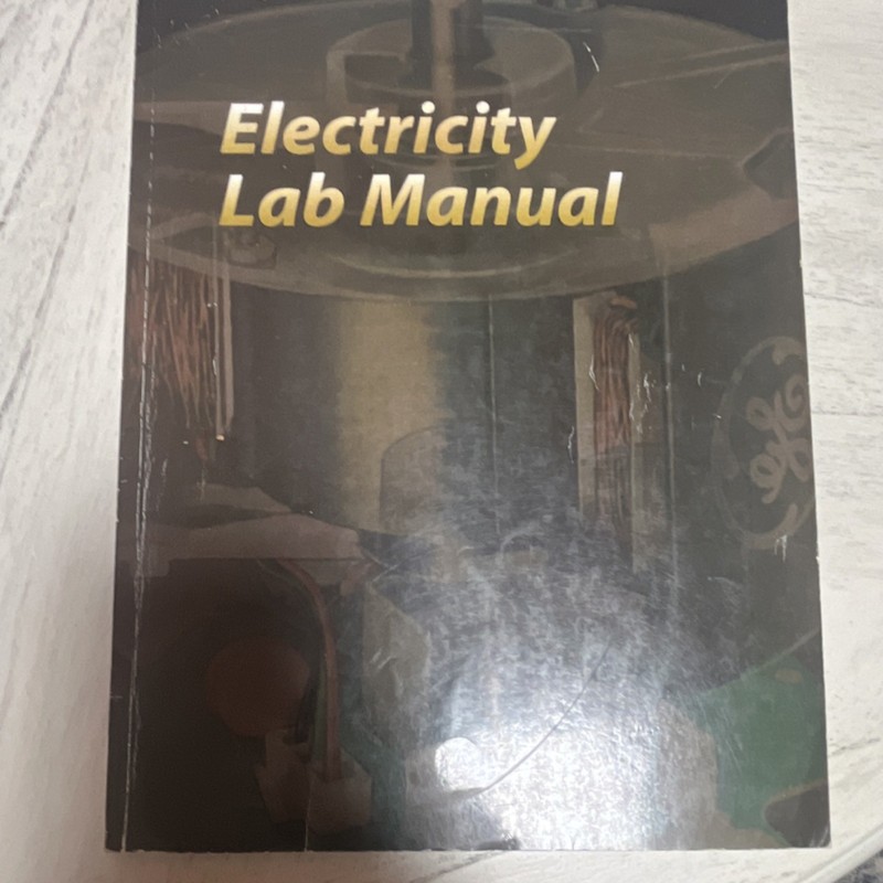 Electricity Lab Manual Delmar Cengage Learning Electrical HVAC Paperback Book