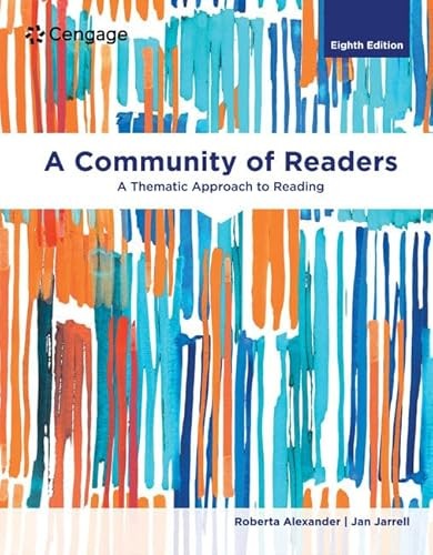 A Community of Readers: A Thematic Approach to Reading (MindTa…