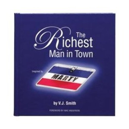 The Richest Man in Town Hardcover V. J. Smith