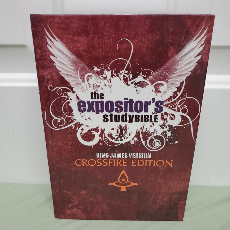 The Expositor’s Study Bible KJV Crossfire Edition by Jimmy Swaggart HC 2005