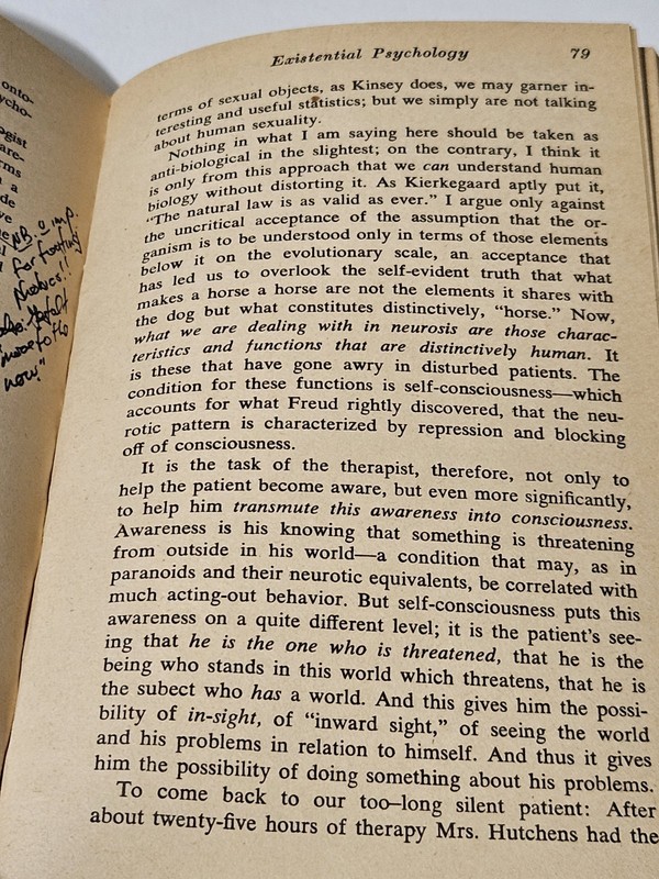 Existential Psychology - paperback May, Rollo 2nd Ed. 1969 Random House gallery