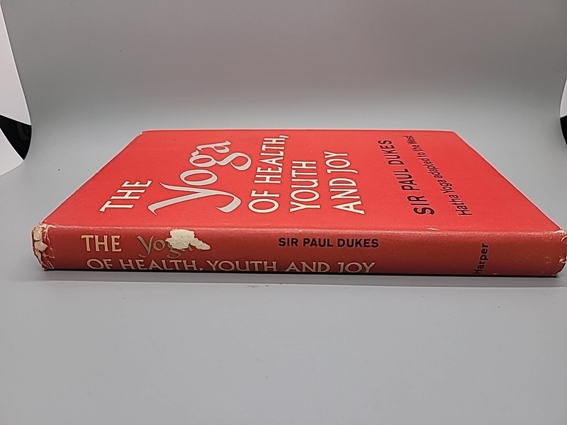 The Yoga Of Health Youth And Joy Sir Paul Dukes 1960 Hardback Hatha Yoga gallery