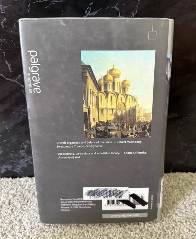 A History of Russia by Roger Bartlett Hardcover gallery