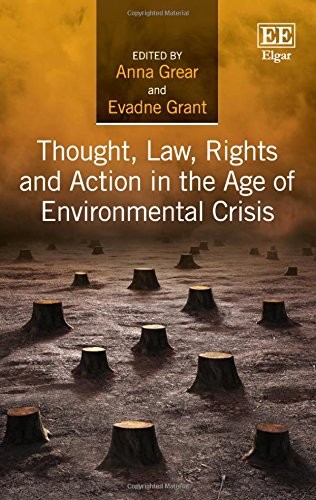 THOUGHT, LAW, RIGHTS AND ACTION IN THE AGE OF By Anna Grear & Evadne Grant *VG+*