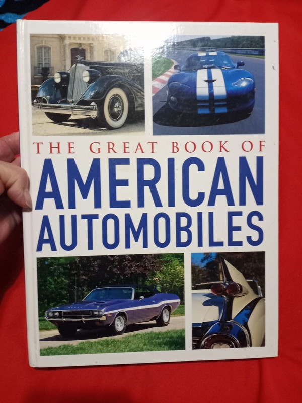 The Great Book of American Automobiles - Hardcover - Andrew Montgomery gallery