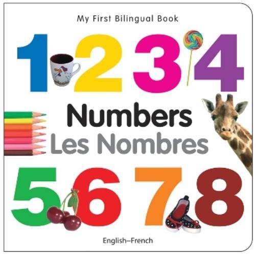 Milet Publishin My First Bilingual Book – Numbers (Eng (Board Book) (UK IMPORT)
