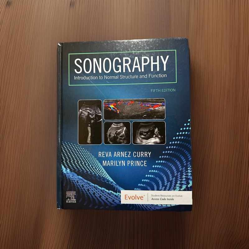 Sonography Intro Normal Structure 5th Ed Curry Prince Hardcover