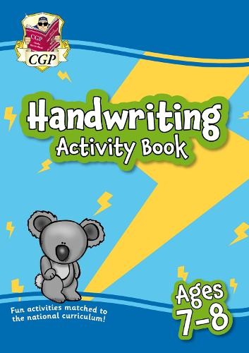 CGP Books New Handwriting Activity Book for Ages 7-8 (Year 3) (Paperback)