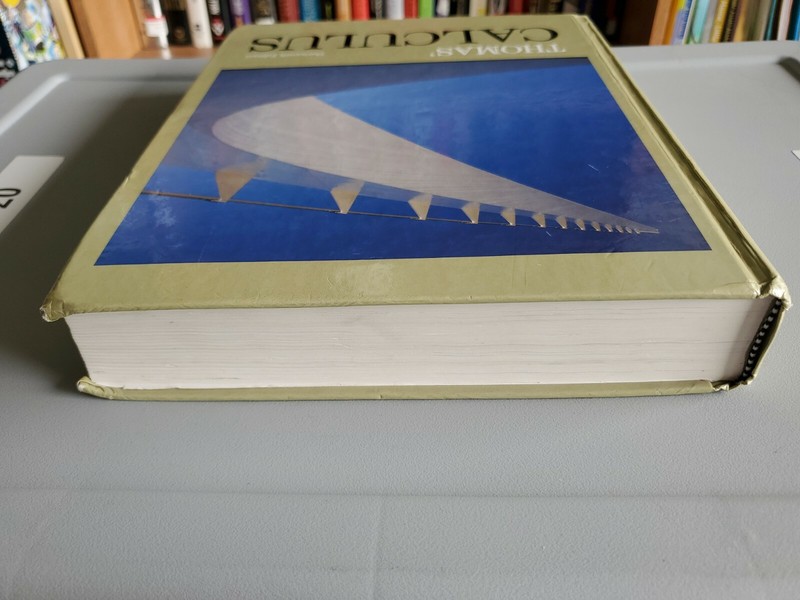 Thomas' Calculus by Maurice D. Weir, George B. Thomas Jr. and Joel R. Hass (201… gallery