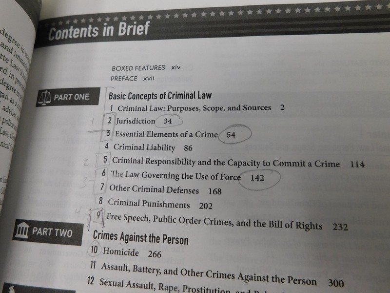 Criminal Law by Terry Anderson and Thomas Gardner (2017, Hardcover) 13th edition gallery