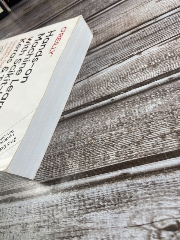 Hands-On Machine Learning with Scikit-Learn, Keras, and TensorFlow 2nd Edition gallery