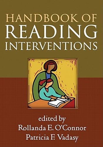 Handbook of Reading Interventions by PhD O’Connor, Rollanda E: Used
