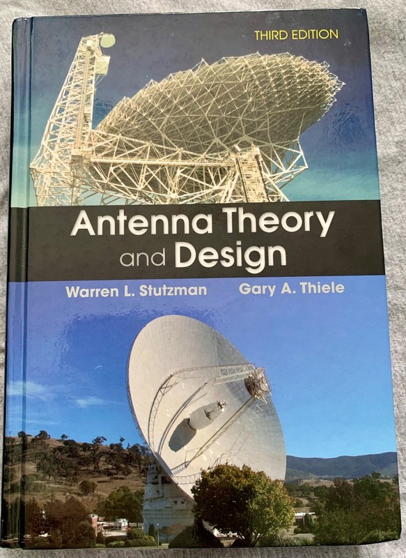 Antenna Theory and Design, Hardcover by Stutzman, Warren L.; Thiele, Gary A.,…