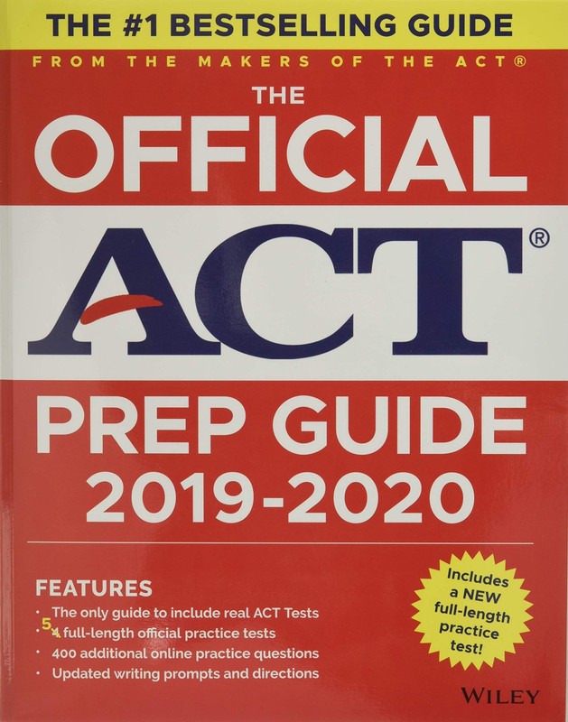 THE OFFICIAL ACT PREP GUIDE 2019