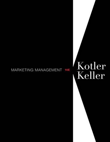 Marketing Management, Keller, Kevin Lane