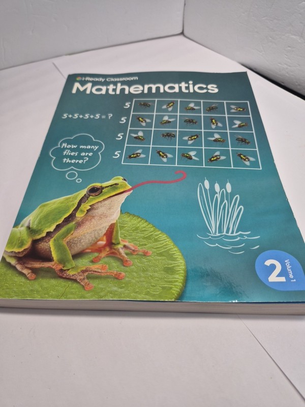 New i-Ready Classroom Mathematics Grade 2 Volume 1 –
