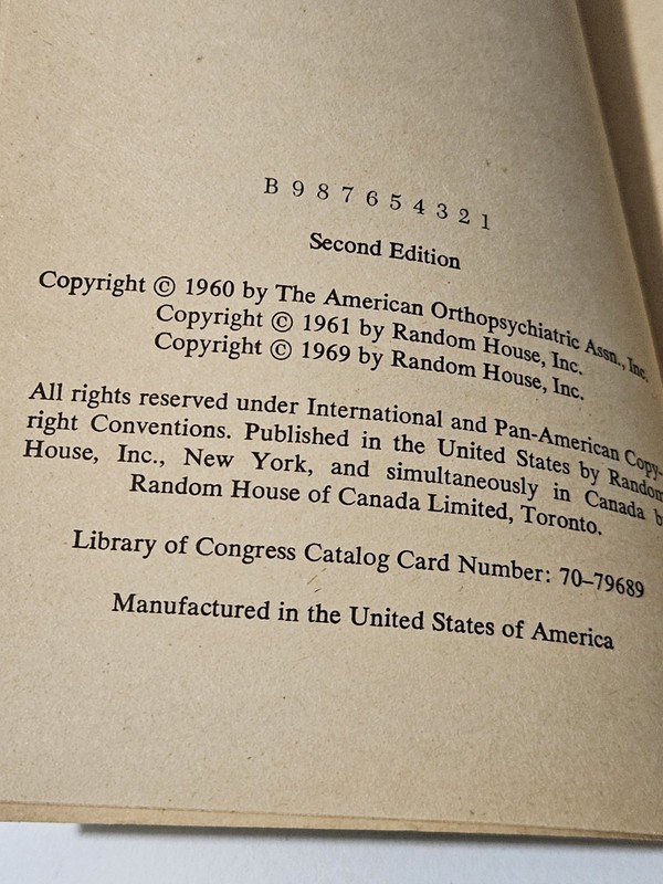 Existential Psychology - paperback May, Rollo 2nd Ed. 1969 Random House gallery