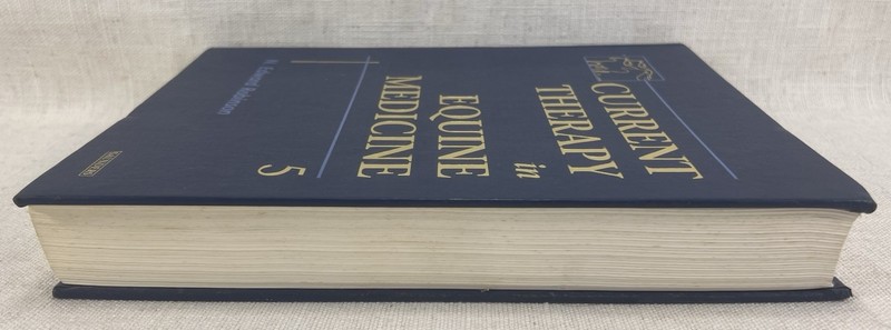 Current Therapy in Equine Medicine (5th Ed) gallery