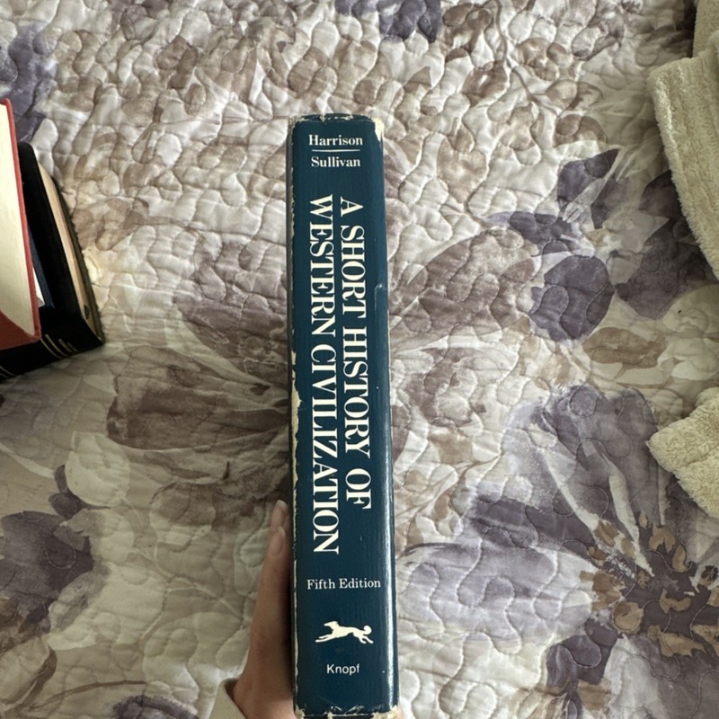 A Short History of Western Civilization Fifth Edition Harrison Sullivan Knopf gallery