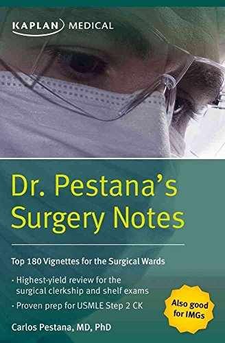 Dr. Pestana’s Surgery Notes: – Paperback, by Pestana Dr. Carlos – Acceptable n