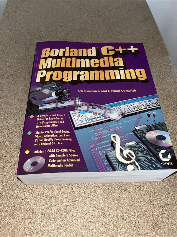 Borland C++ Multimedia Programming by Ori Gurewich (1994, Trade Paperback)