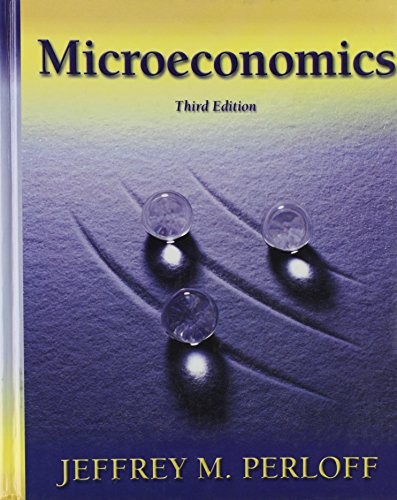 Microeconomics (The Addison-Wesley Series in Economics)