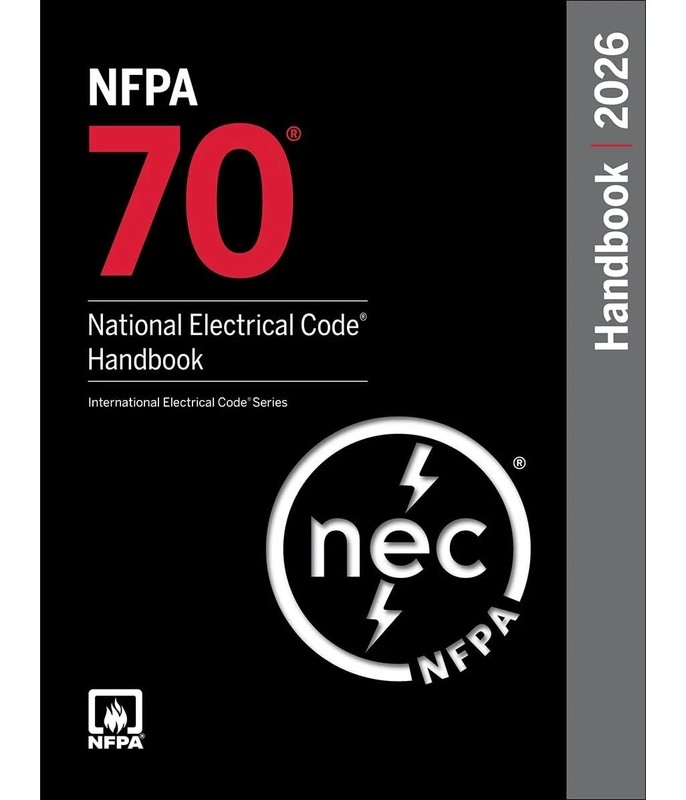 NFPA 70 National Electrical Code NEC Handbook 2026 Hardcover Index Tabs New gallery