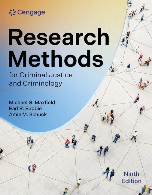 Research Methods for Criminal Justice and Criminology by Michael-9780357763735 gallery