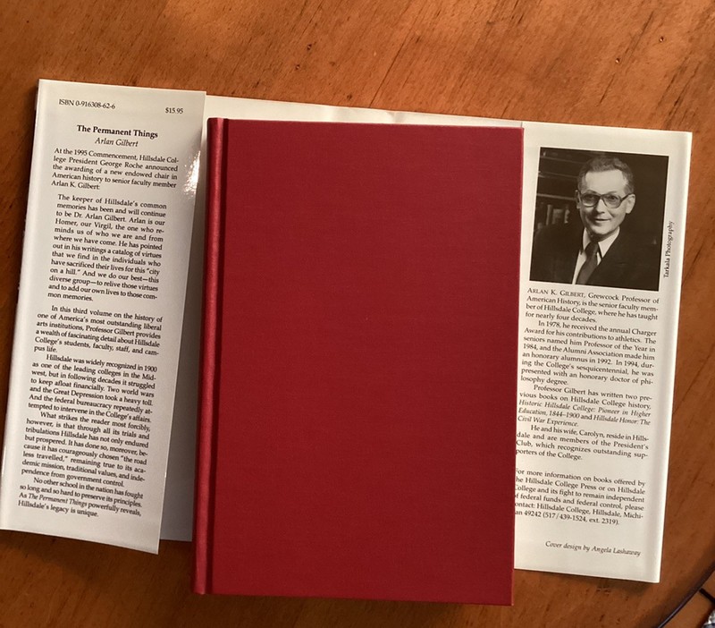 The Permanent Things: Hillsdale College, 1900-1994 gallery