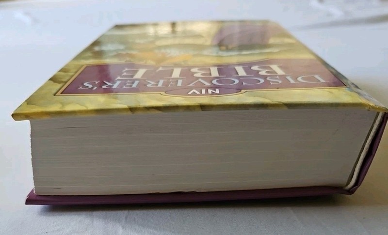 Discoverer's Bible New International Version Large Print Bible for Kids gallery