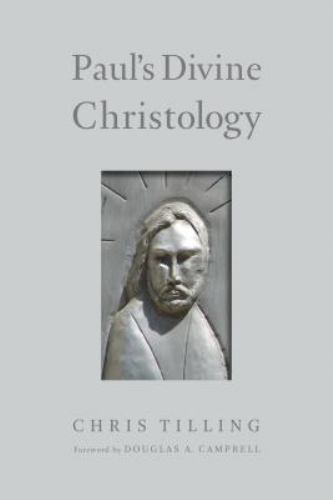 Paul's Divine Christology, Good Books