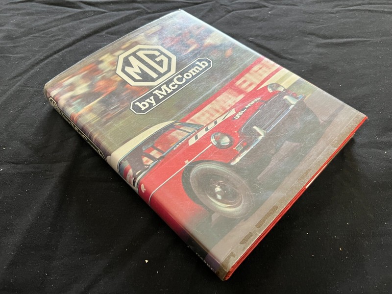 MG by McComb by McComb, F. Wilson 1978 HC DJ Motorbooks Osprey