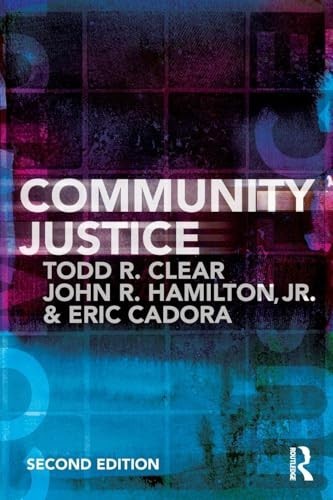 Community Justice, Clear, Todd R.