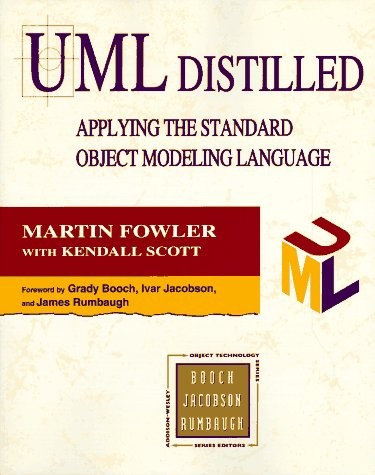 Uml Distilled: Applying the Standard Object Modeling Language (Addison-Wesle…