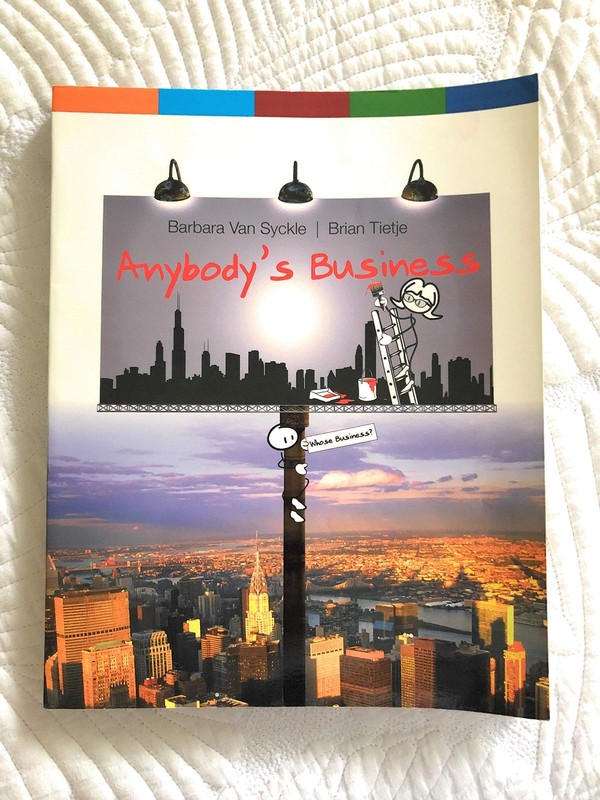 Anybody’s Business – Van Syckle, Barbara|Tietje Ph.D., Brian – Good – See co…