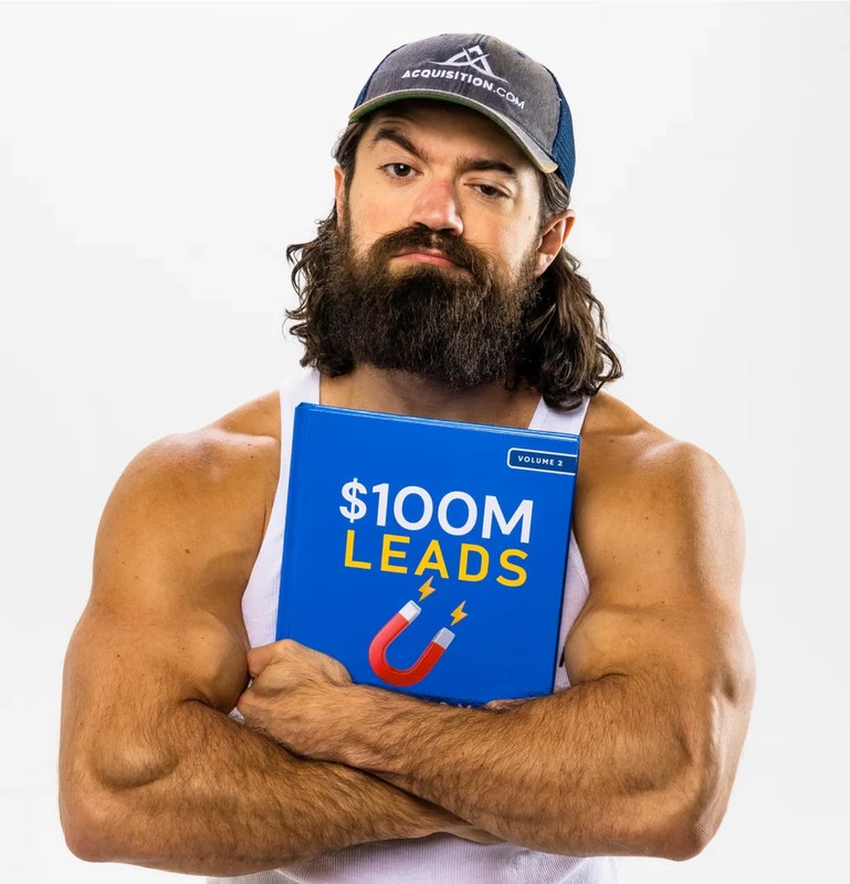 100M Leads And Bonus Content – Alex Hormozi – (Read Description)