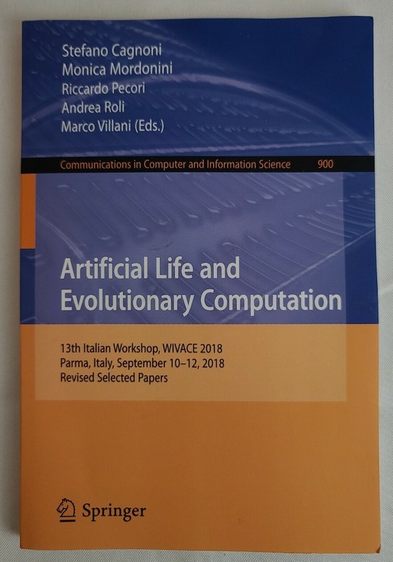 Artificial Life and Evolutionary Computation: 13th Italian Workshop, Wivace...