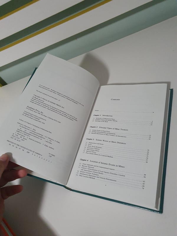 An Introduction to Mining Seismology: Volume 55 (International Geophysics) gallery