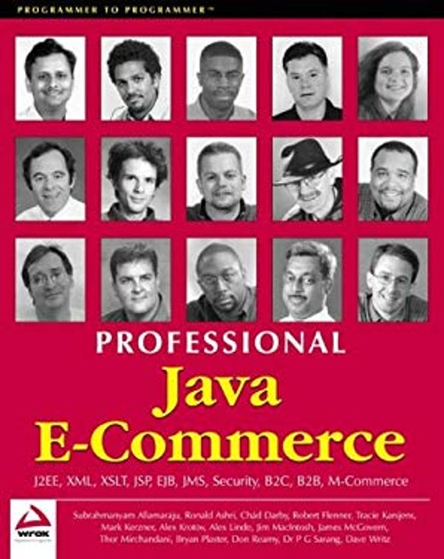 Java E-Commerce Paperback